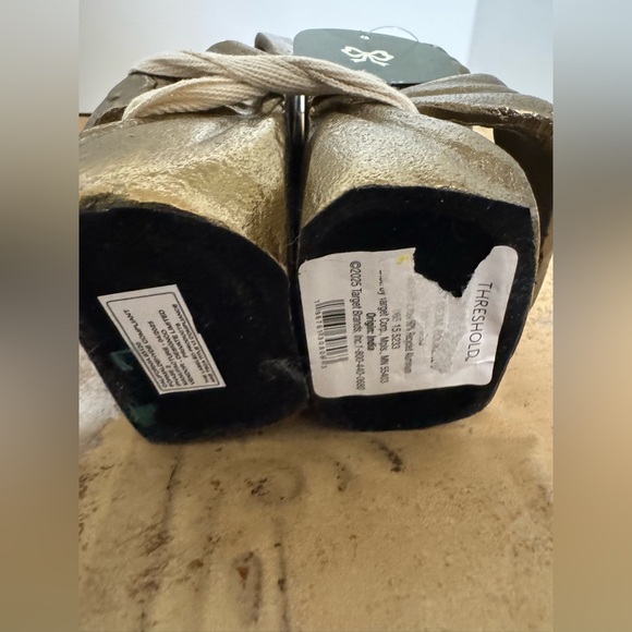 Studio McGee Gold Ribbon Bookends - Picture 8 of 9